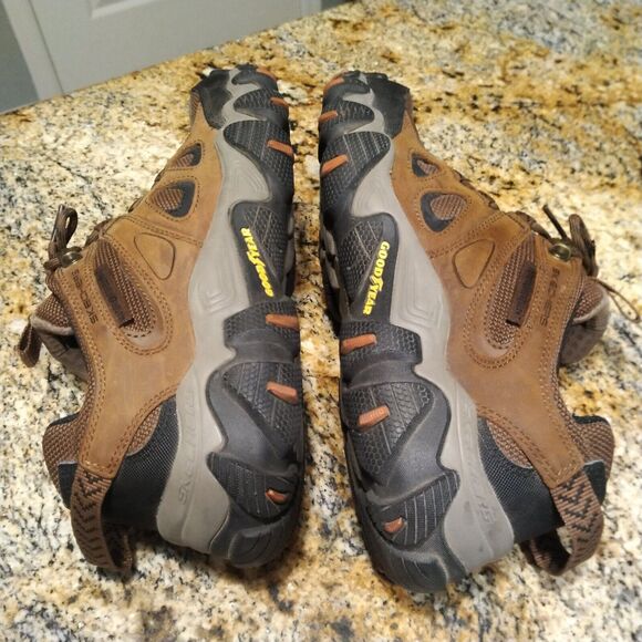 Skechers Hiking Shoe Low Profile Terraform-Selvin Goodyear Rubber Men's Size 8 - Picture 7 of 12